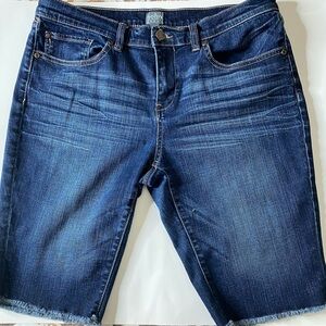 Soho Women's Denim Bermuda Shorts